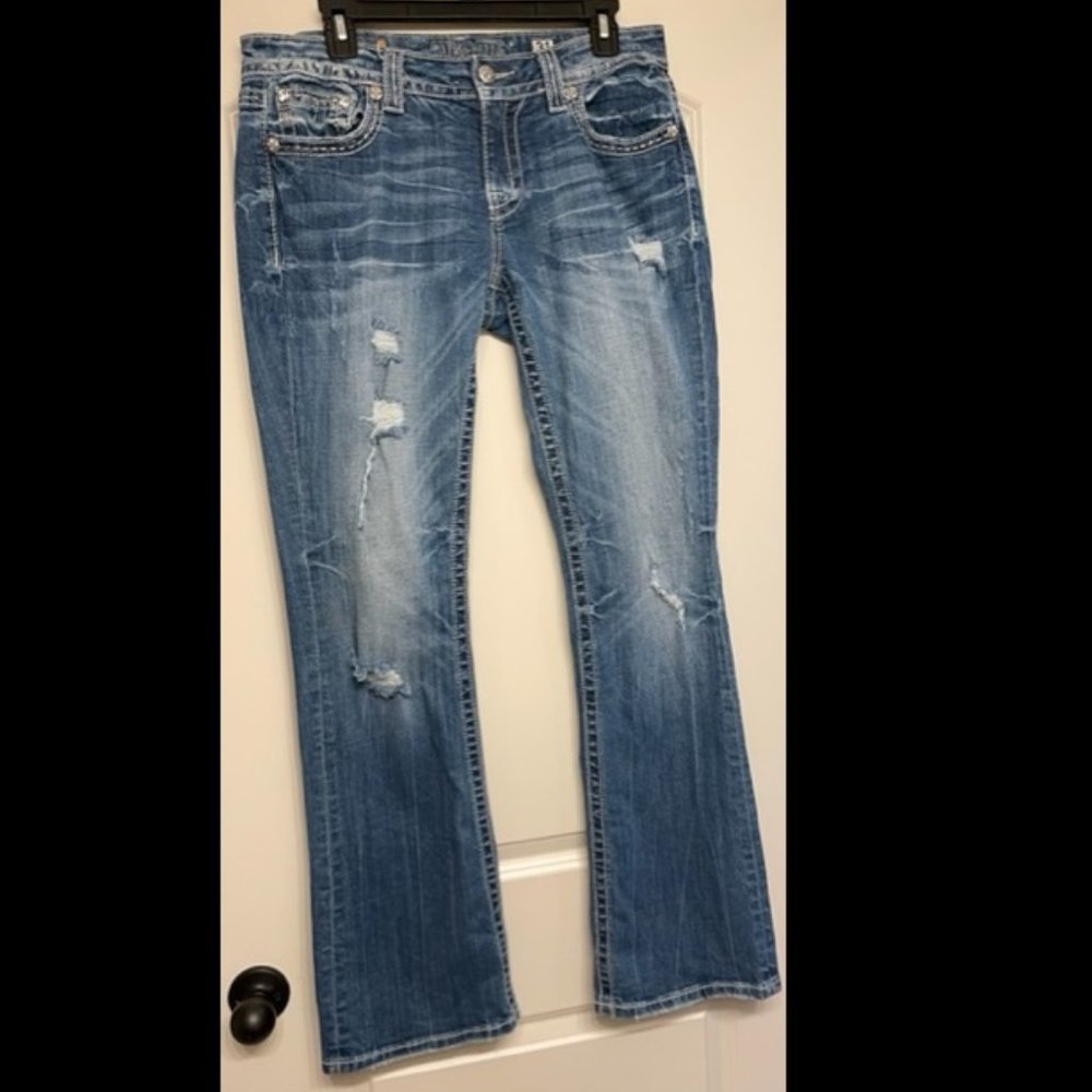 Miss Me Bootcut Jeans- tall